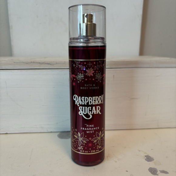 New Bath Body Works RASPBERRY SUGAR Fine Fragrance Mist ozRetired